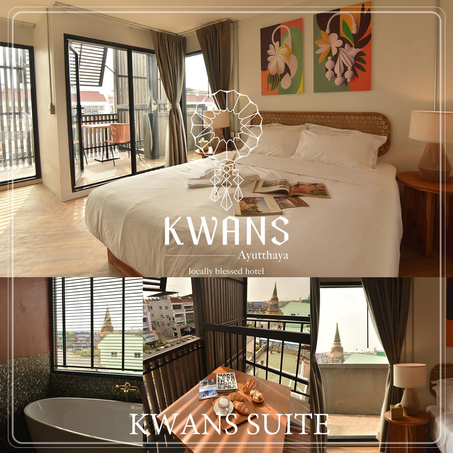 Kwans Ayutthaya Hotel Exterior foto